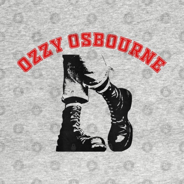 Boots Ozzy Osbourne by Lulabyan